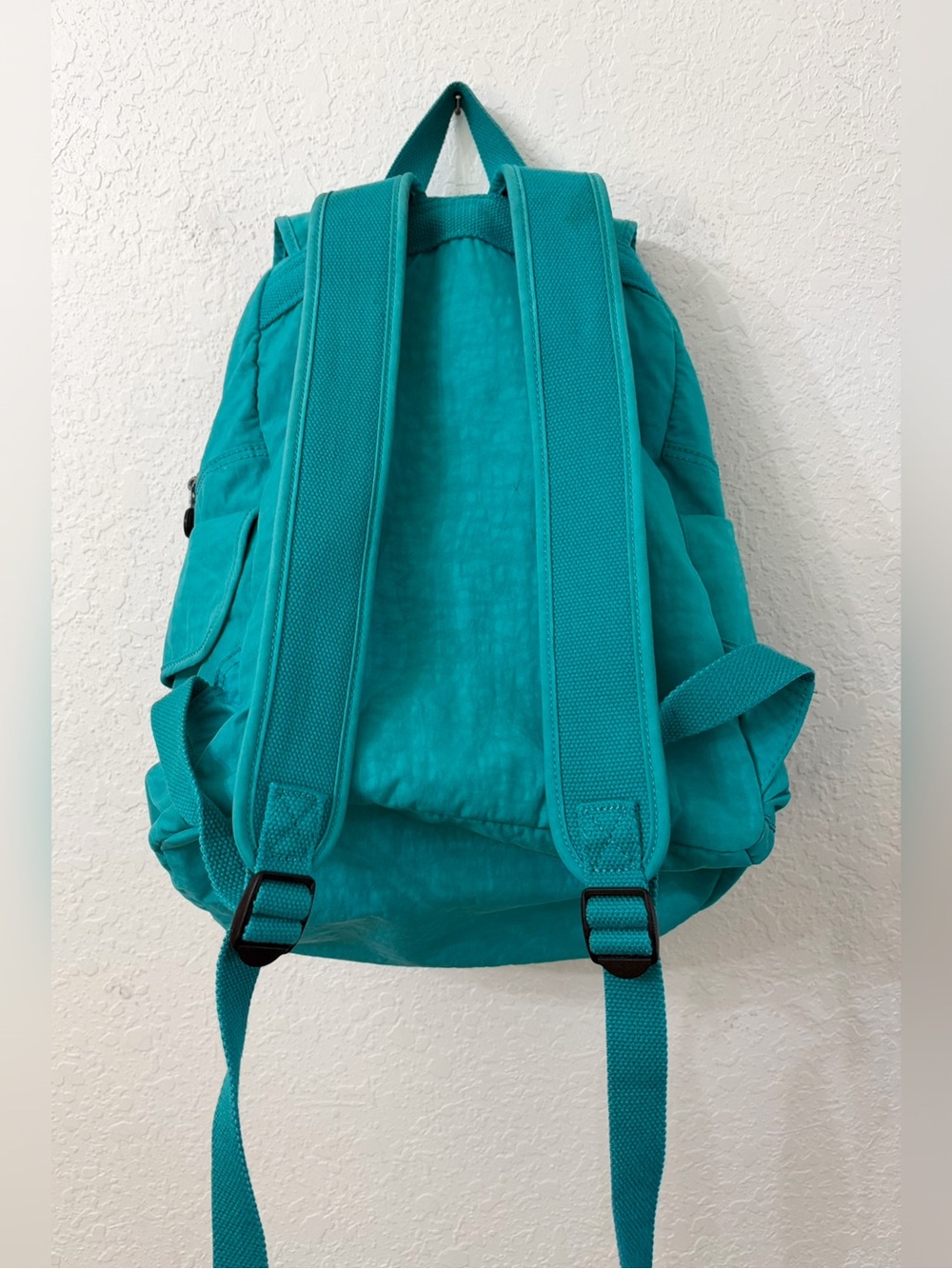 Kipling Ravier Backpack - Turquoise Teal - Picture 7 of 15
